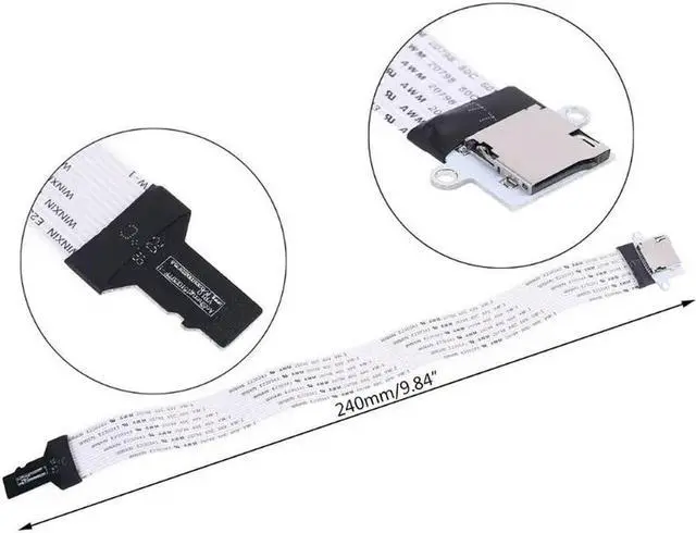 Main image of FOR TF micro SD male to TF micro SD FeMale (TF to TF)Flexible Memory Card Extension cable Ext Adapter reader reader Cord Linker