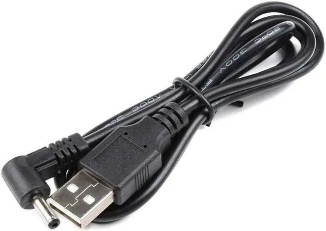 Main image of FOR USB to for DC 5V Power Cable 1m Elbow for DC 3.5x1.35mm to USB Connector Co