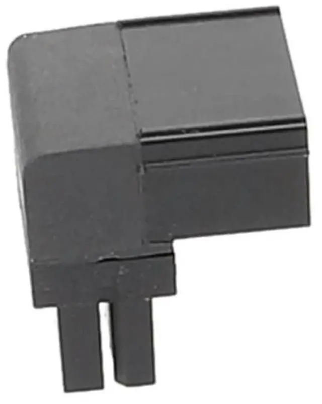 Alt view image 2 of 2 - FOR Mainboard CPU 8pin Power Adapter 8Pin Power Connector CPU 8 90 Degree Steering Adapter