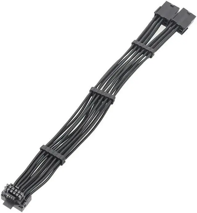 Main image of FOR for RTX4000 Series 2x8Pin Female to PCIE 5.0 12+4 16Pin Video Card Cable 12V WR