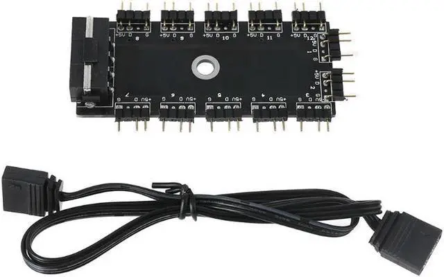 Main image of FOR 5V 3 4 A W Cable Splitter Hub Case Tape Extension Cable Adapter LED Strip Light PC Fan Cooler