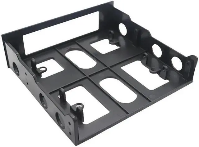 Main image of FOR 5.25 to 3.5 Bay Adapters Front Bay Mounting Bracket 3.5 to 5.25 Floppy