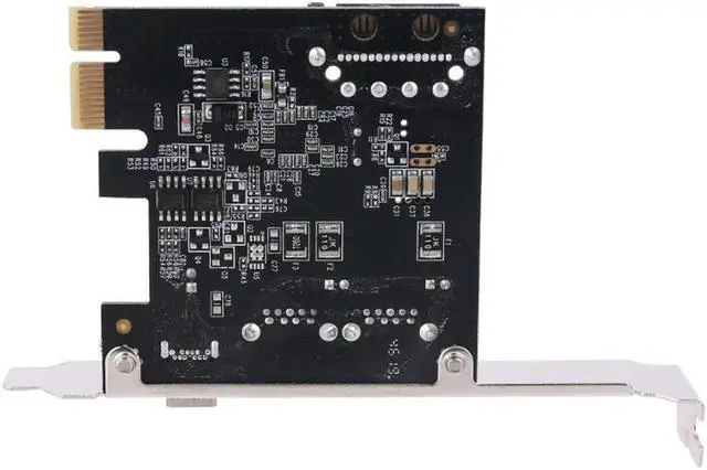Main image of FOR PCIE PCI Express to USB 3.1 Type-C 2 Port USB 3.0 Type-A Riser Expansion Card Adapter with SATA 15 TXB055