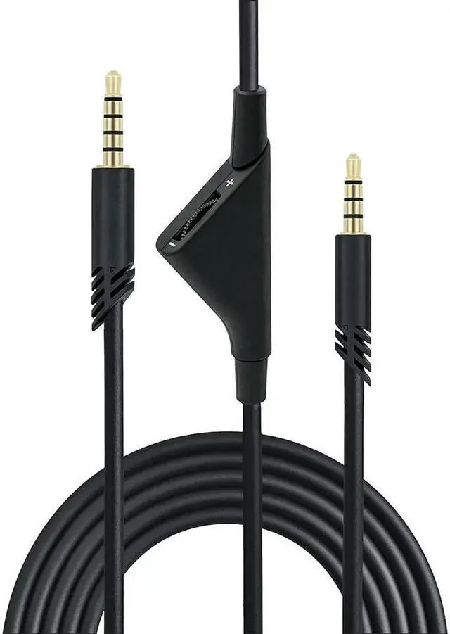 Main image of FOR 2M 6.5Feet Replacement Headset Cable with Volume Control for A10 A30 A40 Headset Cord Lead for P//S/5 P//S/4 Series X