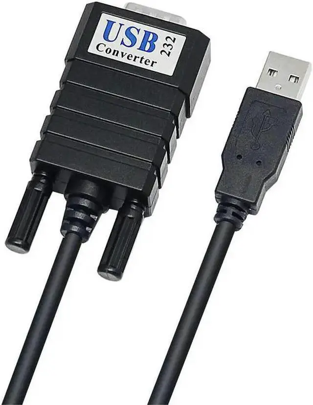Main image of FOR USB to RS-232 converter cable USB 1.1 SCM usb to com adapter support win10