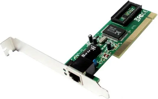 Main image of FOR 10/100M PCI RJ45 Ethernet NIC Network Lan Adaptor Card PCI network card