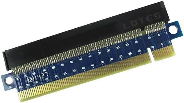 Main image of FOR PCI Express 16x Card PCIE Graphics Card PCI E PCI-E Adapter PCI-E 16X to 16X Raiser Card FOR 1U 2U Host