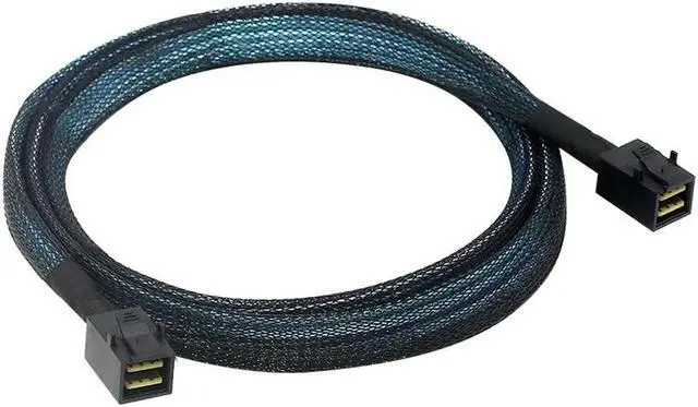 Main image of FOR SFF8643 To 8643 Data Cable Minisas HD Array Card 12G Server Backplane Connection 1 M