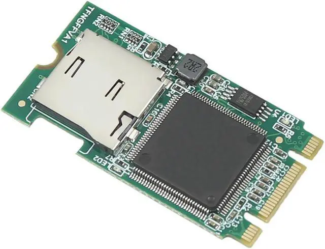 Alt view image 3 of 3 - FOR M.2 Micro SD Card Reader Micro Micro SD SDHC SDXC TF to M2 B Key T-Flash Adapter for Desktop Laptop M.2 NGFF SSD Support 128GB