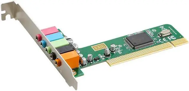 Main image of FOR PCI Sound Card Stereo Surround PCI Sound Audio Card CMI8738 5.1