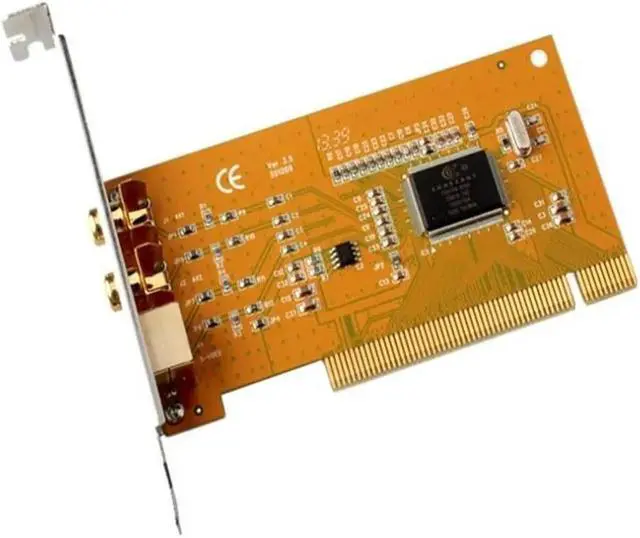 Main image of FOR AV PCI 1394 878A Capture Card Data 2 port Acquisition Card Surveillance Video HD Capture Card Display Resolution 720x576 SDK2000