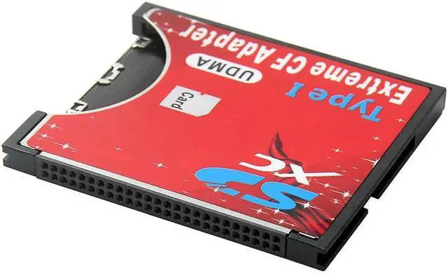 Main image of FOR WiFi SD To CF Card SDHC SDXC MMC Adapter To Standard Flash Type I Card Converter UDMA Card Reader For Camera