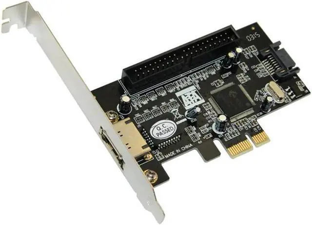 Main image of FOR Combo SATAII +IDE PCI RAID Controller Card 1Port IDE and 1port sata Card for PC/desktop laptop
