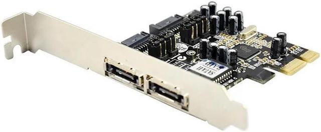 Main image of FOR PCI-E TO SATA/ESATA RAID Converter Card Desktop Hard Drive pcie Expansion Card Sil3132 set pCIE TO SATA3.0 2 PORT ESATA