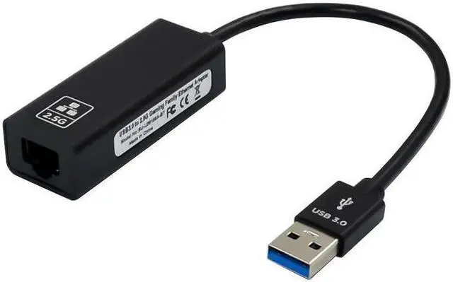 Main image of FOR Wired 2500Mbps 2.5G USB3.0 to RJ45 Ethernet Adapter Network Card LAN Network Card for rtl8156b