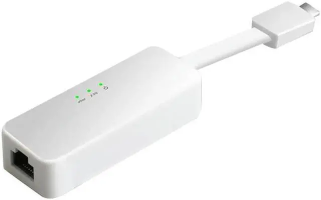 Main image of FOR 2.5G USB Type C to Ethernet RJ45 External Network Adapter Card USB3.1 to RJ45 dongle 8156B WIN10