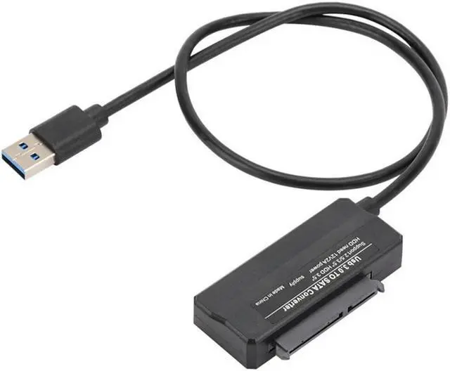 Alt view image 2 of 2 - FOR SATA To USB 3.0 Adapter Type C To SATA Cable 5Gbps High Speed Data Transmission For 2.5 Inch HDD Hard Drive SATA Adapter