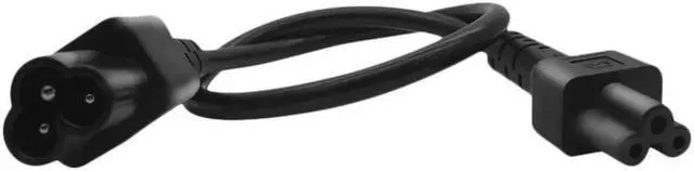 Alt view image 2 of 2 - FOR Power Extension Cord Flame-Retardant And Heat-Resistant Iec320 C5-C6 Plum Blossom Three-Round Power Cable For Computers