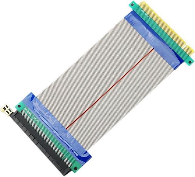Alt view image 2 of 2 - FOR PCI-E Riser Card Adapter Pciex16 To 16X Extension Cable Graphics Card Extension Cable