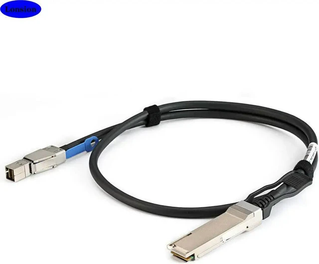 Main image of FOR MiniSAS HD SFF-8644 to QSFP 40G SFF-8436 server connection Cable