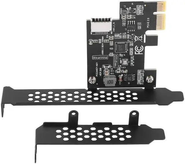 Main image of FOR PCI Express 2.0 X1 USB 3.2 Gen1 TYPE-E Add On Card Pcie Front Type-C Adapter Riser USB3.1 Gen1 A-KEY 5Gb Expansion Card