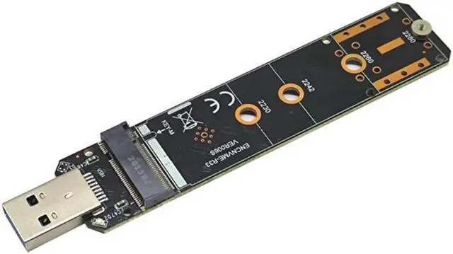 Main image of FOR Dual Protocol M.2 NVME To USB 3.1SSD Adapter,M2 SSD To NGFF Converter Card 10Gbps USB3.1 Gen 2 For 970/For