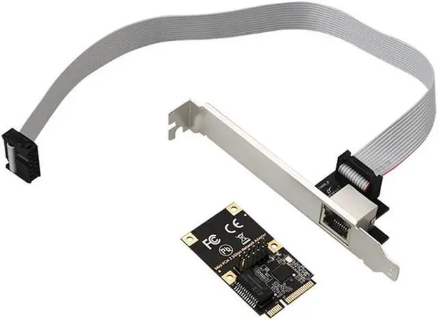 Main image of FOR Desktop Computer Ethernet Network Adapter Set 2.5G Gigabit Mini Pcie RJ45 Server Game RJ-45 LAN Adapter Kit