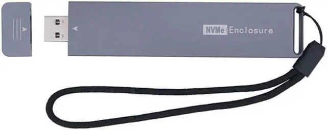 Main image of FOR M2 SSD Case NVME Enclosure M.2 To USB TYPE-A 3.1 SSD Adapter For NVME PCIE M Key SSD Disk Drive Box