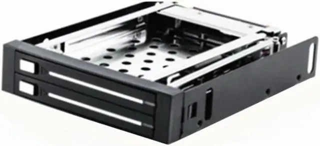 Main image of FOR 2.5 Inch Floppy Disk Drive Tray 2-Bay Disk Drive SATA For HDD/SSD Hard Disk Enclosure Extraction Box