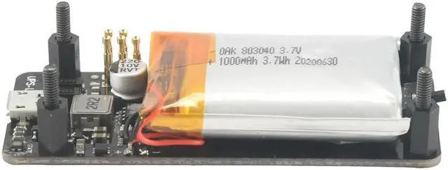 Main image of FOR UPS Lite V1.2 UPS Power HAT Board with Electricity Detection for Zero W