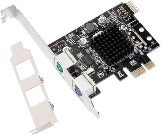 Main image of FOR PCI-E To PS/2 Adapter Card PCIE To Adapter Card PS/2 Keyboard Mouse Adapter Card
