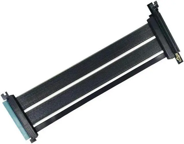 Main image of FOR 25cm PC Graphics Cards PCI Express Connector Cable PCI-E 4.0 16X ible Extension Cable Vertical GPU Mount
