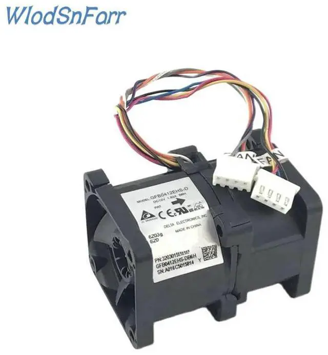 Main image of FOR Gfb0412ehs-d 12V 1.82A B6H 8 Wire U server cooling fan