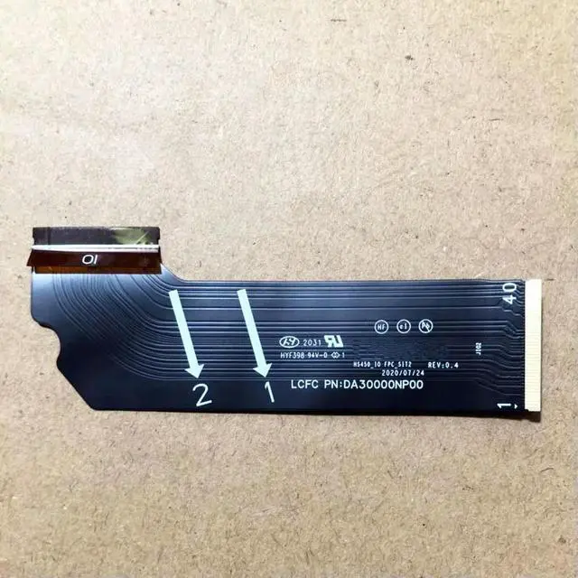 Main image of FOR S7 Pro 14 14s-IHU laptop IO cable USB cable 5C10S30124 DA30000NP00 40pin