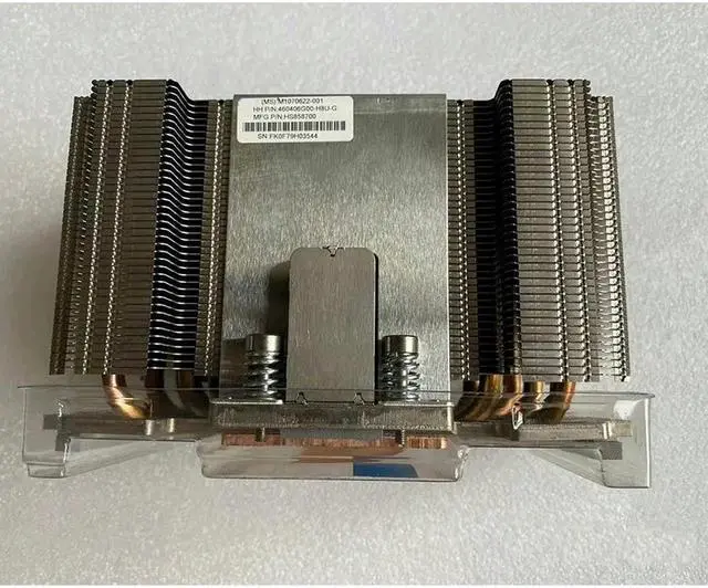 Main image of FOR M1070622-001 HS858700 460406G00-H8U-G Radiator for NVLink V100 P100 SXM2 GPU Graphics Operation Card 3U 4U Cooler