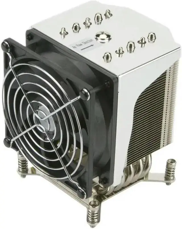Main image of FOR 4U Active CPU Cooling for X9 UP/DP Systems SNK-P0050AP4 Active Cpu Heatheat Sink And Fan For X9
