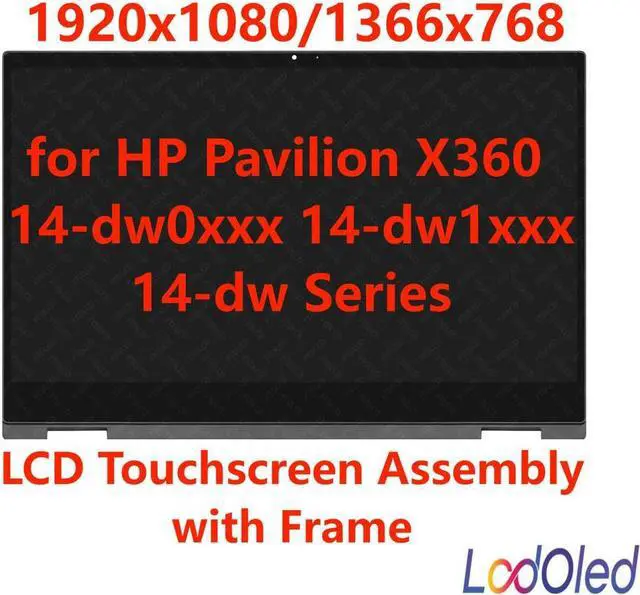 Main image of FOR LCD Display Screen Glass Digitizer Assembly for 14-dw0020nf 14-dw0023nf 14-dw0000ua 14-dw0001ua 14-dw0001nj 14-dw0002nj