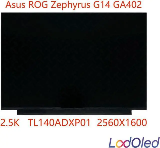 Main image of FOR 14 TL140ADXP01-01 16:10 120Hz 2.5K LED LCD Screen IPS Display Matrix Panel 2560x1600