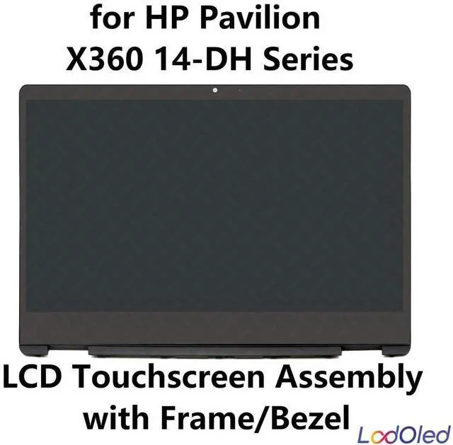 Main image of FOR FHD LCD Display screen Digitizer Glass Assembly for 14-dh1028ne 14-dh1029ne 14-dh1003np 14-dh1005np 14-dh1008np
