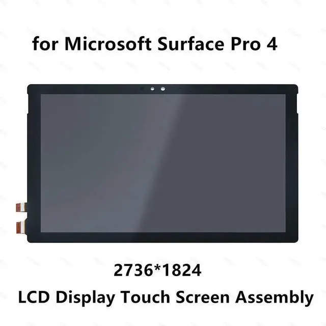 Main image of FOR 12.3 for Pro 4 1724 LTN123YL01-001 LED LCD Display Panel Screen Glass Digitizer Assembly Replacement