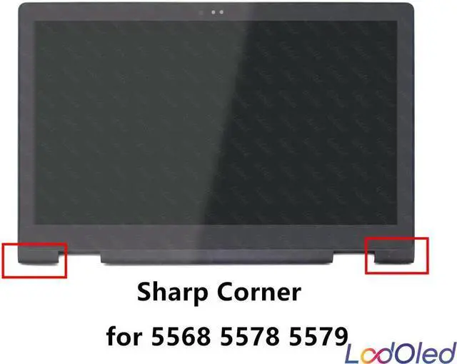 Main image of FOR 15 5568 5578 5579 7569 7579 P58F P58F001 LCD Display Screen Glass Digitizer Panel Assembly B156HAB01.0