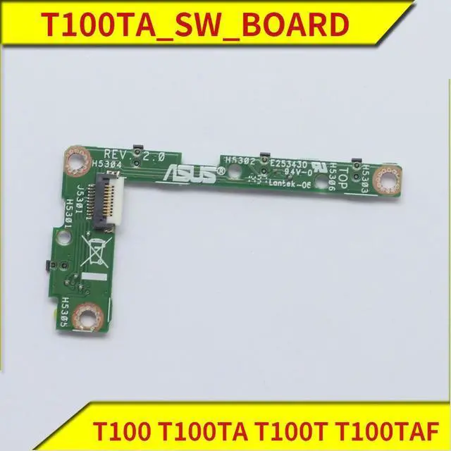 Main image of FOR Power-on Board Connection Cable for T100 T100TA T100T T100TAF Power Botton Switch Board T100TA_SW_BOARD