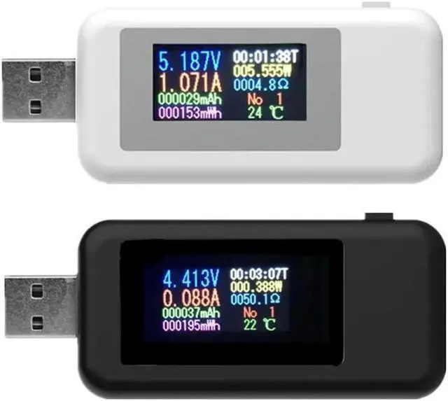 Main image of FOR 10 in 1 USB Tester DC Digital Voltmeter Amperimetro Current Voltage Meter Amp Volt Ammeter Detector Power Bank Charger Indicator