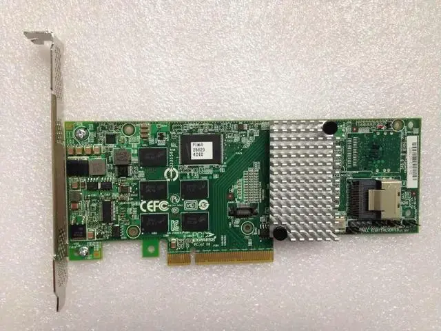 Main image of FOR SAS 9750-4i 6Gb/s 4-Port SATA+SAS RAID Controller 512MB cache SAS2108 raid level 0 1 5 6 10 50