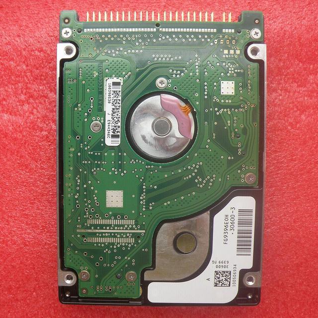 Alt view image 4 of 5 - Seagate Momentus 7200.1 ST980825A 80GB 7200 RPM 8MB Cache IDE Ultra ATA100 / ATA-6 2.5" Notebook Hard Drive Bare Drive
