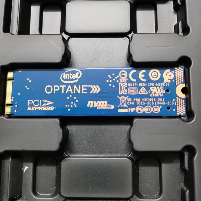 Alt view image 16 of 16 - Optane Memory M10  64Gb M.2 80