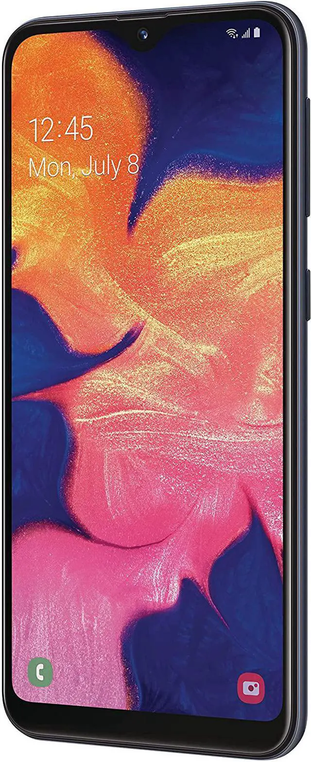 Alt view image 3 of 5 - New Samsung Galaxy A10e 32GB (A102U) - Factory Unlocked Smartphone - Black