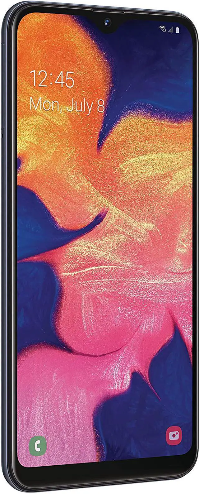Alt view image 4 of 5 - New Samsung Galaxy A10e 32GB (A102U) - Factory Unlocked Smartphone - Black