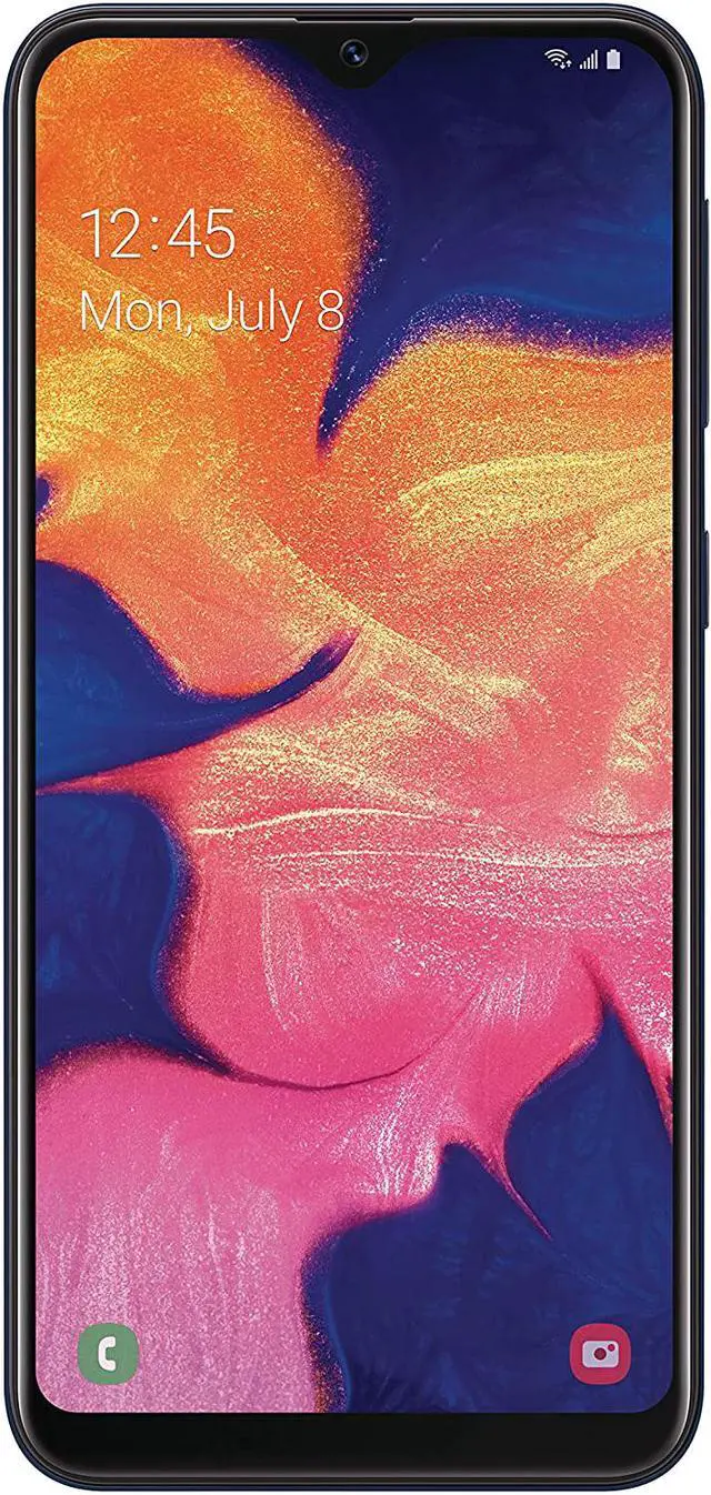 Main image of New Samsung Galaxy A10e 32GB (A102U) - Factory Unlocked Smartphone - Black