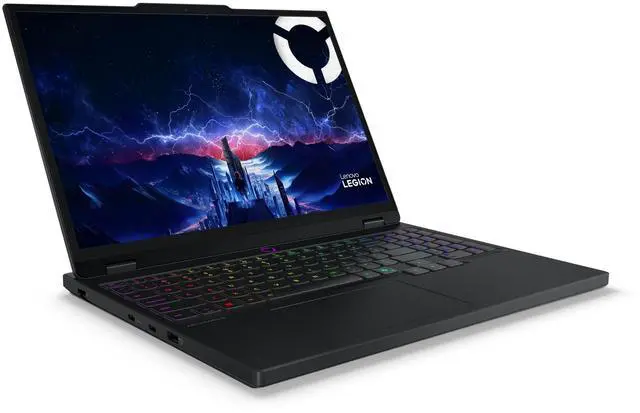 Alt view image 2 of 6 - Lenovo Legion Pro 5 Gaming Laptop 16" WQXGA (2560x1600) IPS, AMD Ryzen 9 8945HX, GeForce RTX 5060, 64GB RAM, 1TB Nvme SSD, Windows 11
